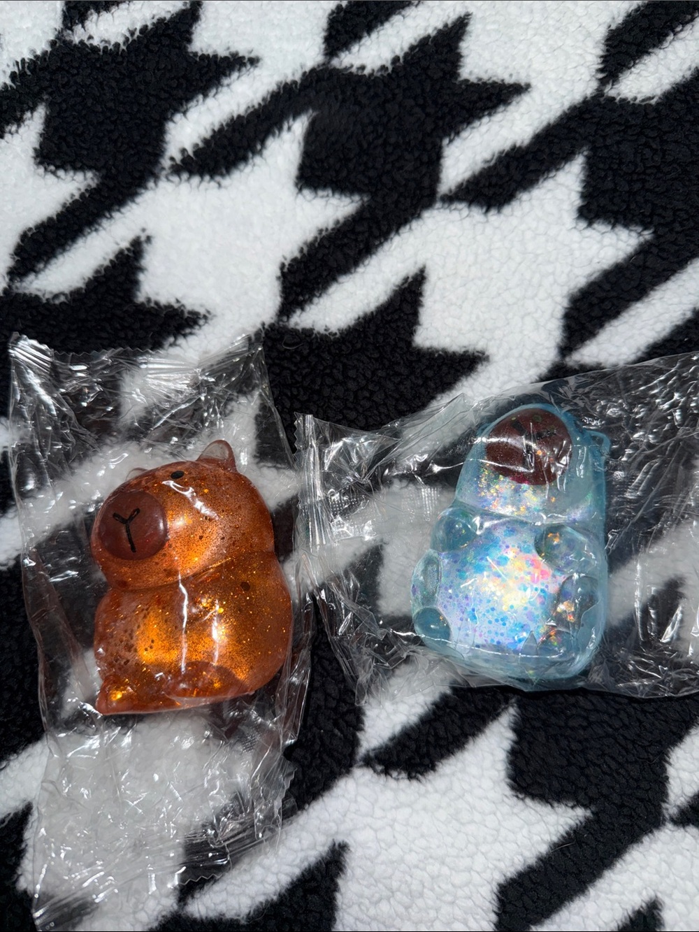 Kids Glitter Bear Sugar Squish Toy